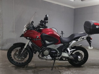 2013 Honda VFR 1200X (Crosstourer), красный, 990000 рублей, вид 2