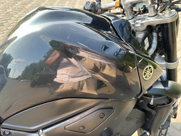 2007 Yamaha FZ1, чёрный, 395000 рублей - вид 9