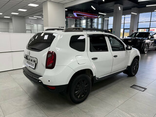 2016 Renault Duster I Рестайлинг, белый, 720000 рублей, вид 4