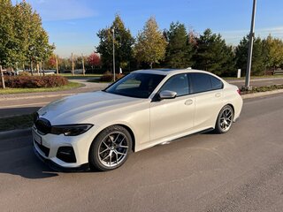 2019 BMW 3 серии 330i VII (G2x), белый, 5000000 рублей, вид 1