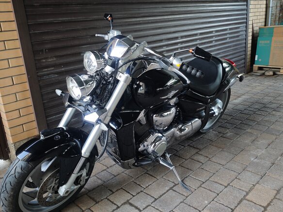 2014 Suzuki Boulevard M109R, чёрный, 1000000 рублей - вид 11