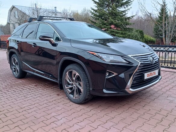 2018 Lexus RX 350L IV, чёрный, 5350000 рублей - вид 4