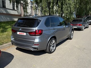 2017 BMW X5 40d III (F15), серый, 3780000 рублей, вид 4