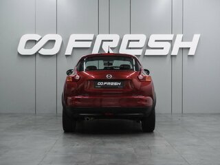 2012 Nissan Juke I, красный, 985000 рублей, вид 4