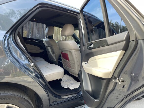 2014 Mercedes-Benz M-Класс 350 CDI III (W166), серый, 3350000 рублей - вид 20