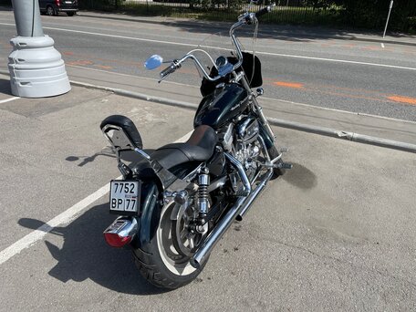 2004 Harley-Davidson Sportster 883, чёрный, 480000 рублей, вид 5