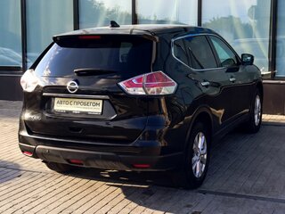 2017 Nissan X-Trail III, чёрный, 1790000 рублей, вид 5