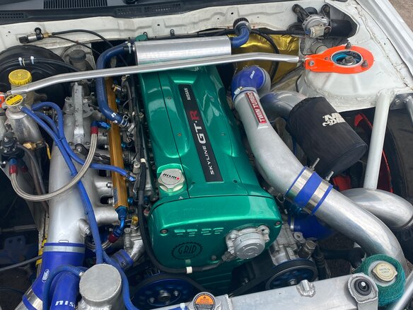 2002 Nissan Silvia VII (S15), синий, 5550000 рублей - вид 7