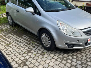 2008 Opel Corsa D, серебристый, 339000 рублей, вид 2