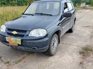 2011 Chevrolet Niva I Рестайлинг, синий, 330000 рублей, вид 1