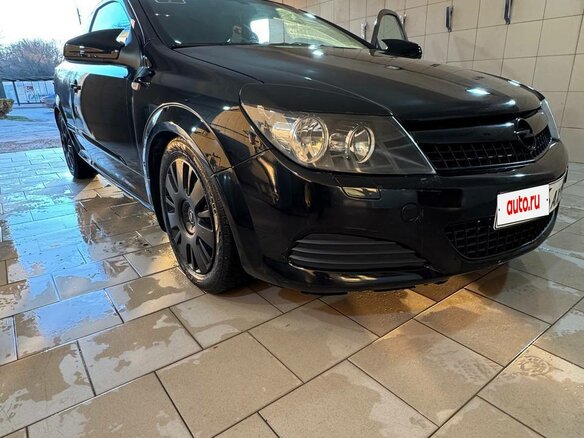 2008 Opel Astra GTC H Рестайлинг, чёрный, 600000 рублей - вид 22