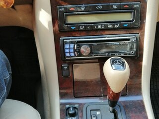 1998 Mercedes-Benz S-Класс 320 Long III (W140) Рестайлинг, синий, 1150000 рублей, вид 2