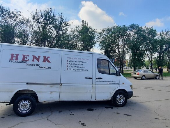 2001 Mercedes-Benz Sprinter, белый, 520000 рублей - вид 5