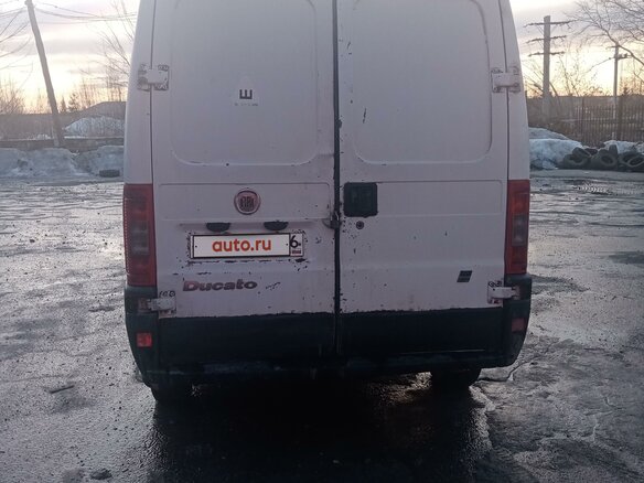 2008 Fiat Professional Ducato, белый, 500000 рублей - вид 2