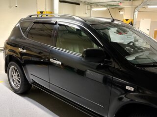 2007 Nissan Murano I (Z50), чёрный, 705000 рублей, вид 5