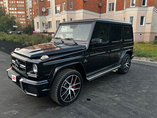 2016 Mercedes-Benz G-Класс AMG 63 AMG I (W463) Рестайлинг 3, чёрный, 7500000 рублей, вид 3