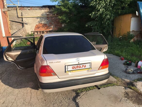 1995 Toyota Sprinter VIII (E110), серый, 320000 рублей - вид 4