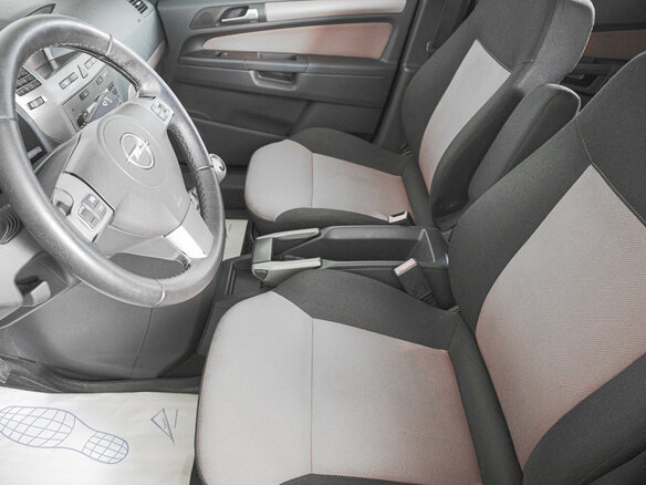 2005 Opel Zafira B, чёрный - вид 7