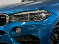 2016 BMW X6 M II (F86), голубой - вид 7