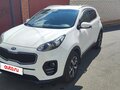 2018 Kia Sportage IV, белый, 2150000 рублей