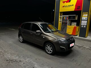 2014 Lada (ВАЗ) Kalina II, коричневый, 395000 рублей, вид 3