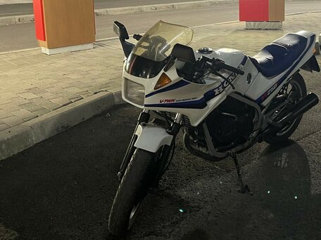 1992 Honda VT 250, белый, 230000 рублей, вид 2