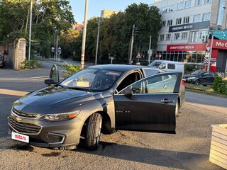 2018 Chevrolet Malibu IX, серый, 1200000 рублей, вид 1