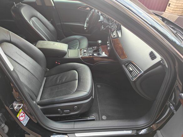 2012 Audi A6 IV (C7), чёрный - вид 19
