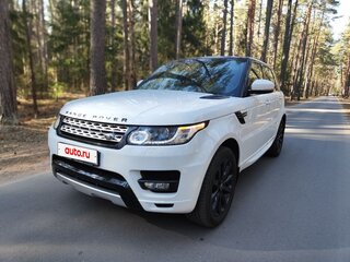 2013 Land Rover Range Rover Sport II, белый, 2160000 рублей, вид 1