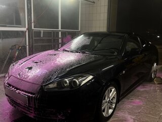 2007 Hyundai Coupe II (GK), чёрный, 900000 рублей, вид 5