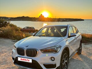 2018 BMW X1 18i sDrive II (F48), белый, 1890000 рублей, вид 2