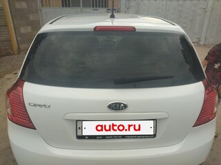 2011 Kia Ceed I Рестайлинг, белый, 750000 рублей, вид 5