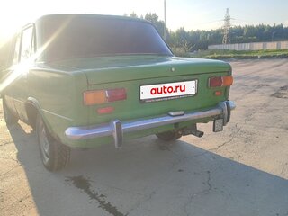 1980 Lada (ВАЗ) 2101, зелёный, 130000 рублей, вид 4