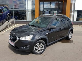 2015 Datsun mi-DO, чёрный, 349000 рублей, вид 1