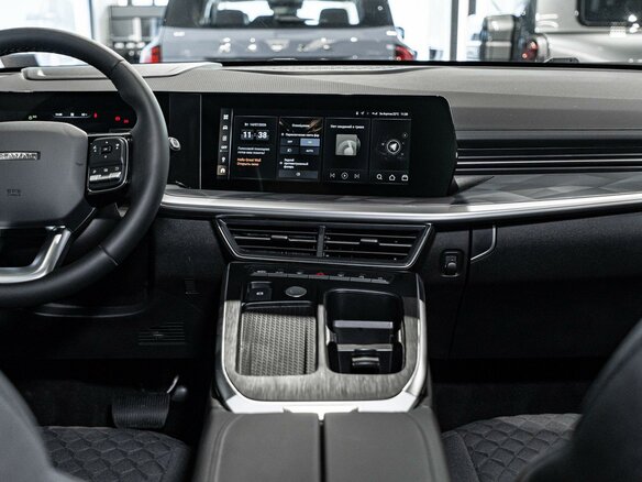 2026 Haval F7 II, белый - вид 16
