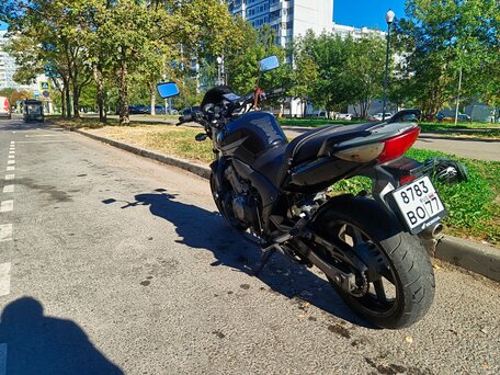 2009 Honda CBF 600, чёрный, 350000 рублей, вид 1