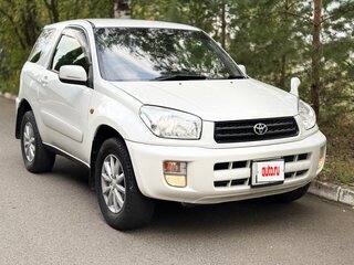 2003 Toyota RAV4 II (XA20), белый, 640000 рублей, вид 3