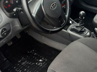 2011 Kia Rio II Рестайлинг, синий, 699000 рублей, вид 5