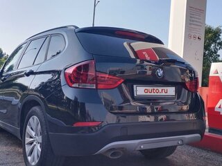 2014 BMW X1 20d I (E84) Рестайлинг, чёрный, 1650000 рублей, вид 5