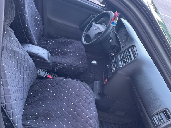 2007 Lada (ВАЗ) 2112, серый, 239000 рублей - вид 9