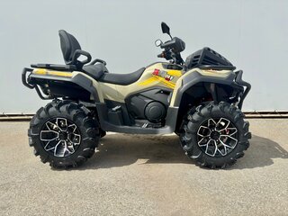 2025 Loncin XWolf 700L Mud, зелёный, 1015000 рублей, вид 3