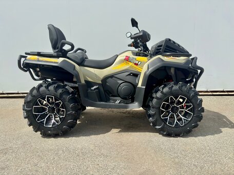 2025 Loncin XWolf 700L Mud, зелёный, 1015000 рублей, вид 3