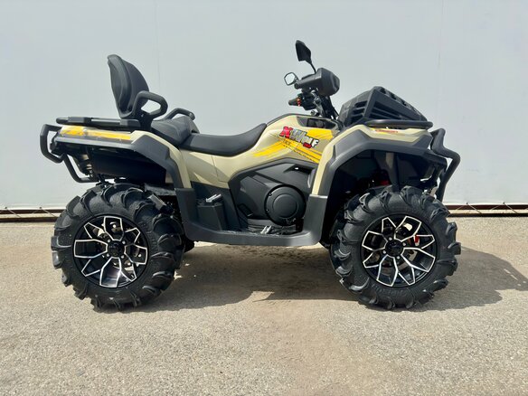 2025 Loncin XWolf 700L Mud, зелёный, 1015000 рублей - вид 2