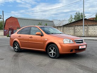 2007 Chevrolet Lacetti I, оранжевый, 309000 рублей, вид 3