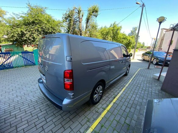 2020 Opel Vivaro, серый, 2900000 рублей - вид 20