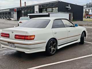 1997 Toyota Mark II VIII (X100), белый, 475000 рублей, вид 4