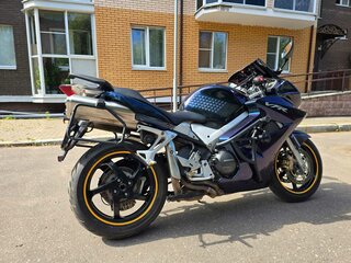 2006 Honda VFR 800, чёрный, 599000 рублей, вид 1