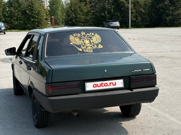 2003 Lada (ВАЗ) 21099, зелёный, 250000 рублей - вид 7
