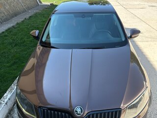 2014 Skoda Octavia III (A7), коричневый, 1550000 рублей, вид 3