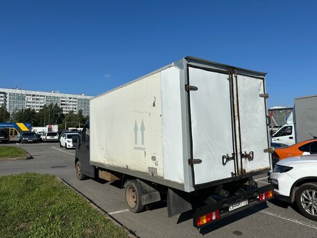 2014 ГАЗ ГАЗель Next, серый, 1100000 рублей, вид 3